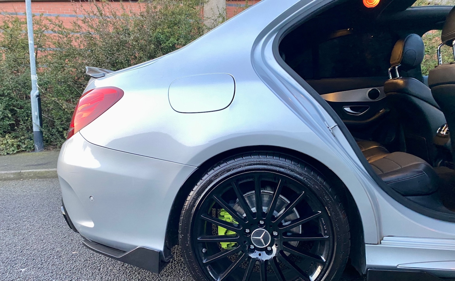 Used Mercedes-Benz C Class 2015 for sale - 77755523: Photo 16