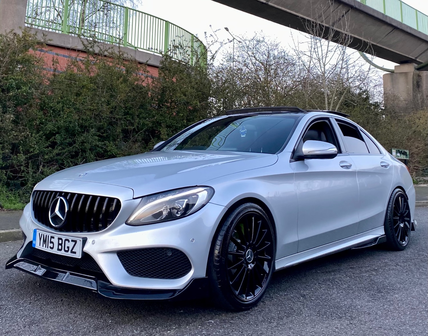 Used Mercedes-Benz C Class 2015 for sale - 77755523: Photo 18