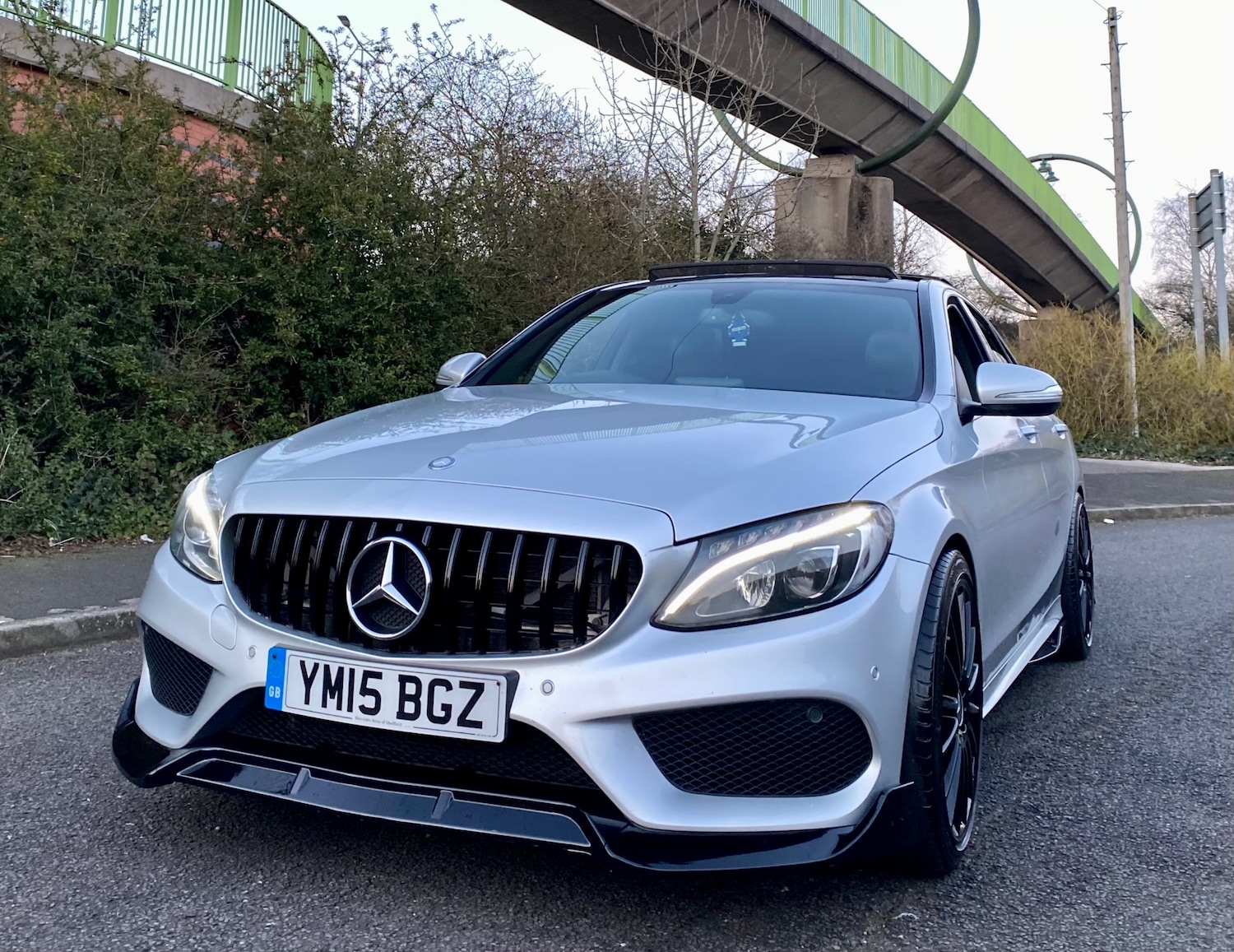 Used Mercedes-Benz C Class 2015 for sale - 77755523: Photo 19