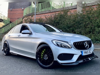 Used Mercedes-Benz C Class 2015 for sale - 77755523: Photo