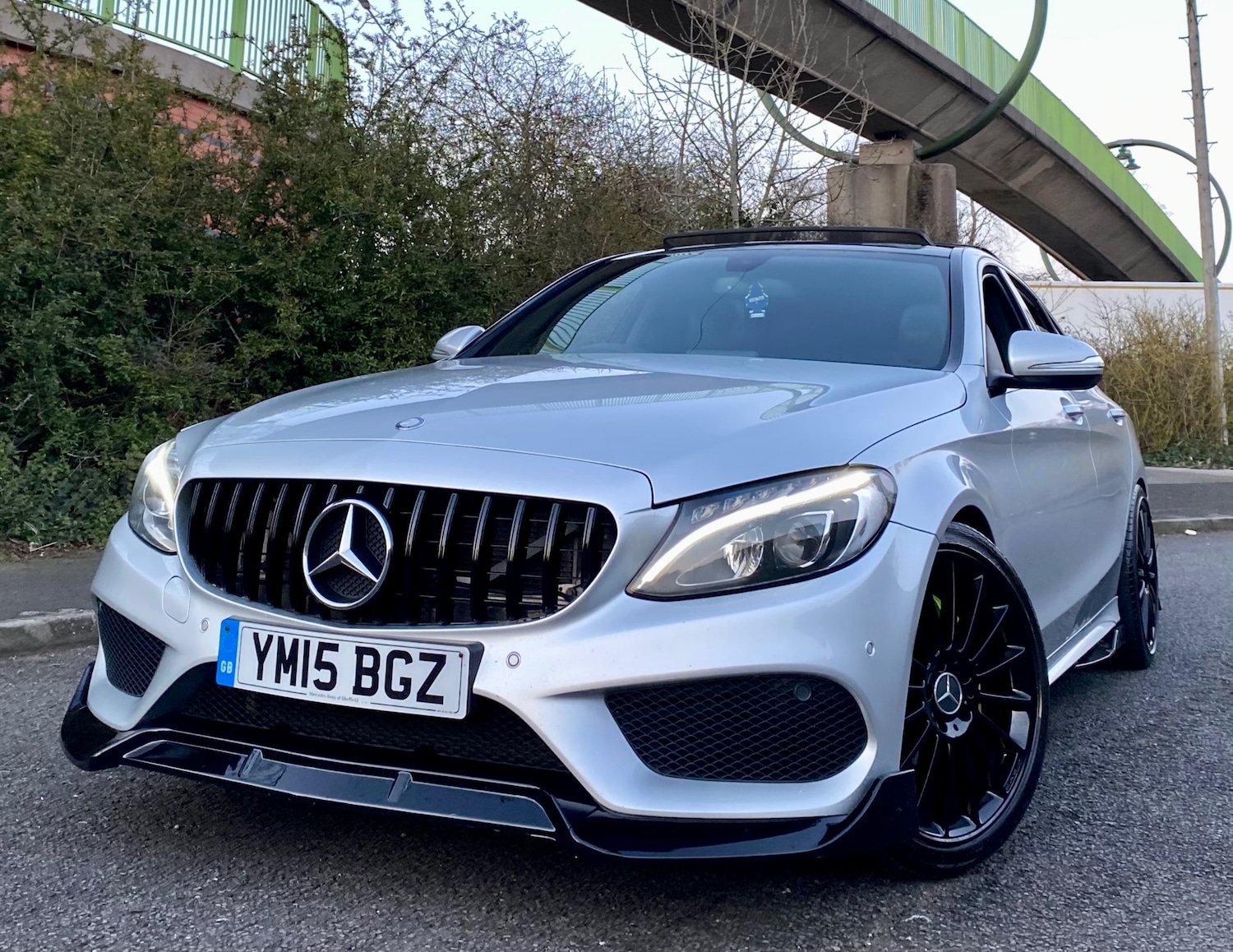 Used Mercedes-Benz C Class 2015 for sale - 77755523: Photo 20