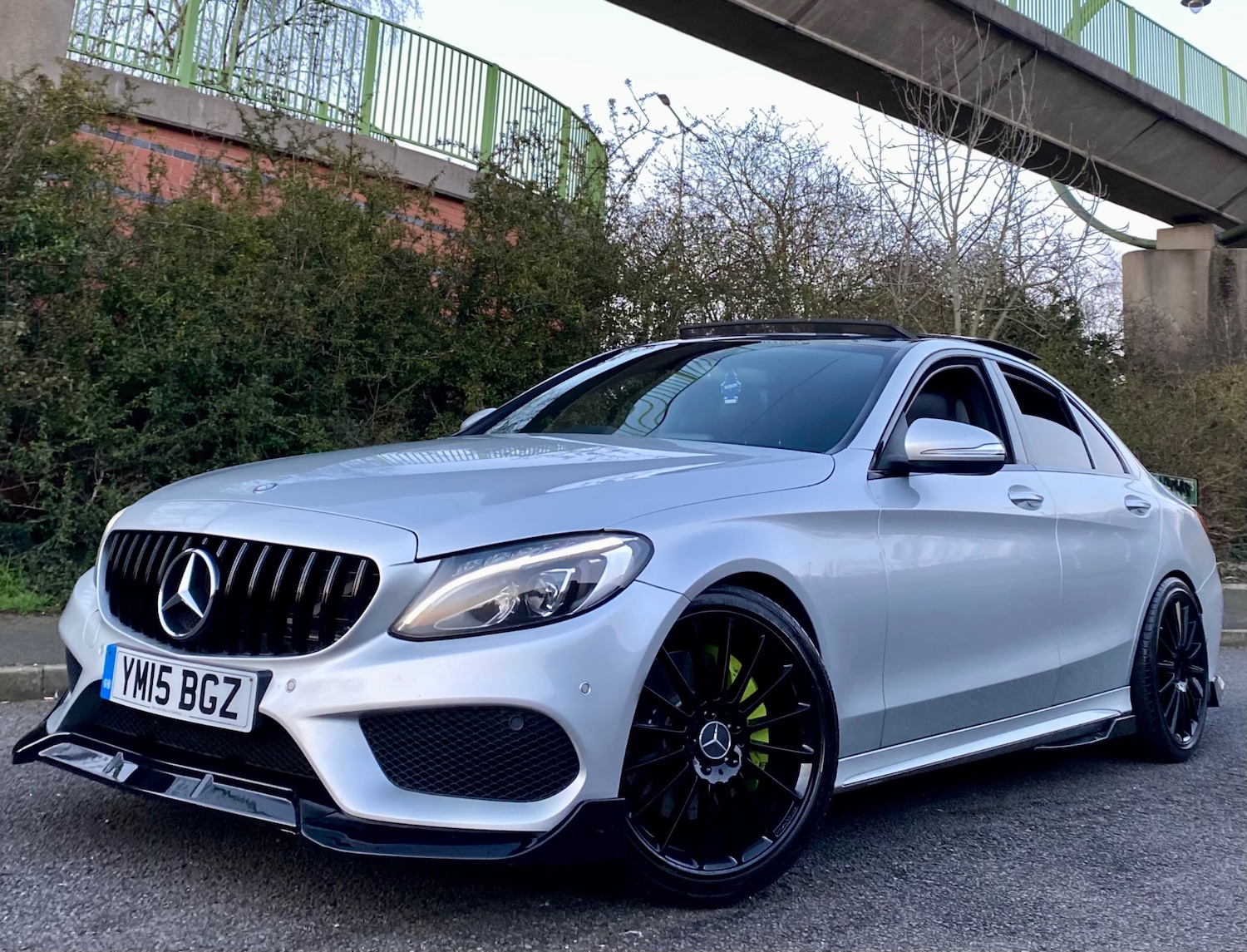 Used Mercedes-Benz C Class 2015 for sale - 77755523: Photo 21