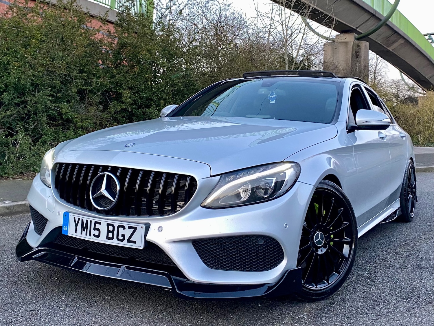 Used Mercedes-Benz C Class 2015 for sale - 77755523: Photo 22