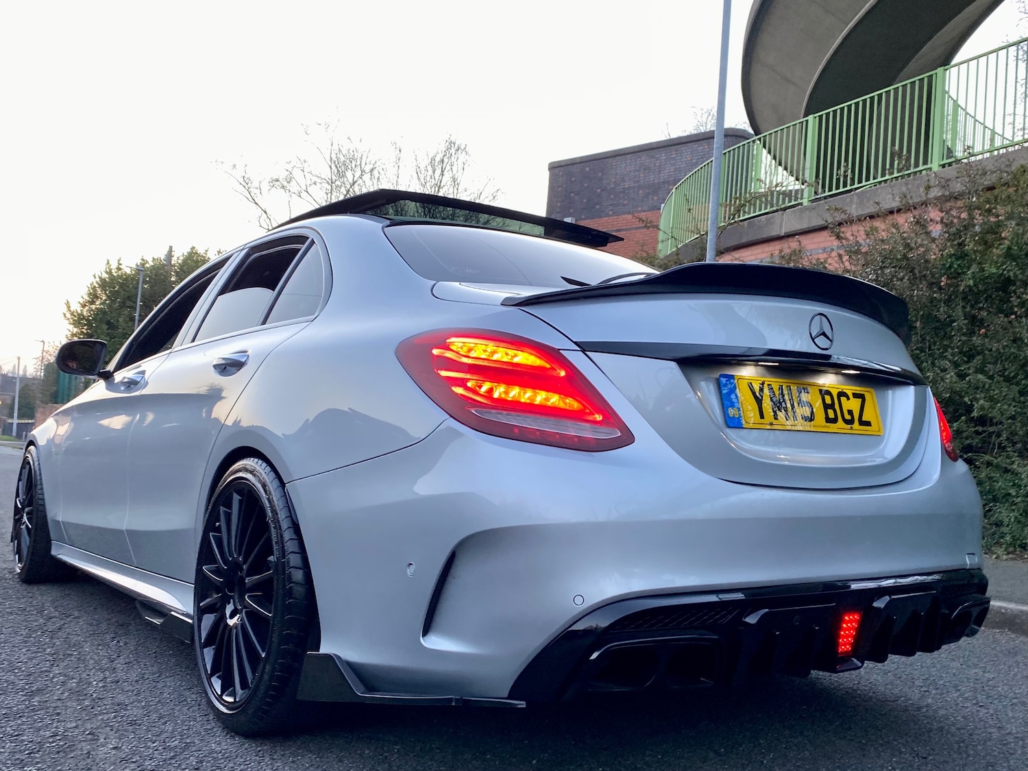 Used Mercedes-Benz C Class 2015 for sale - 77755523: Photo 23