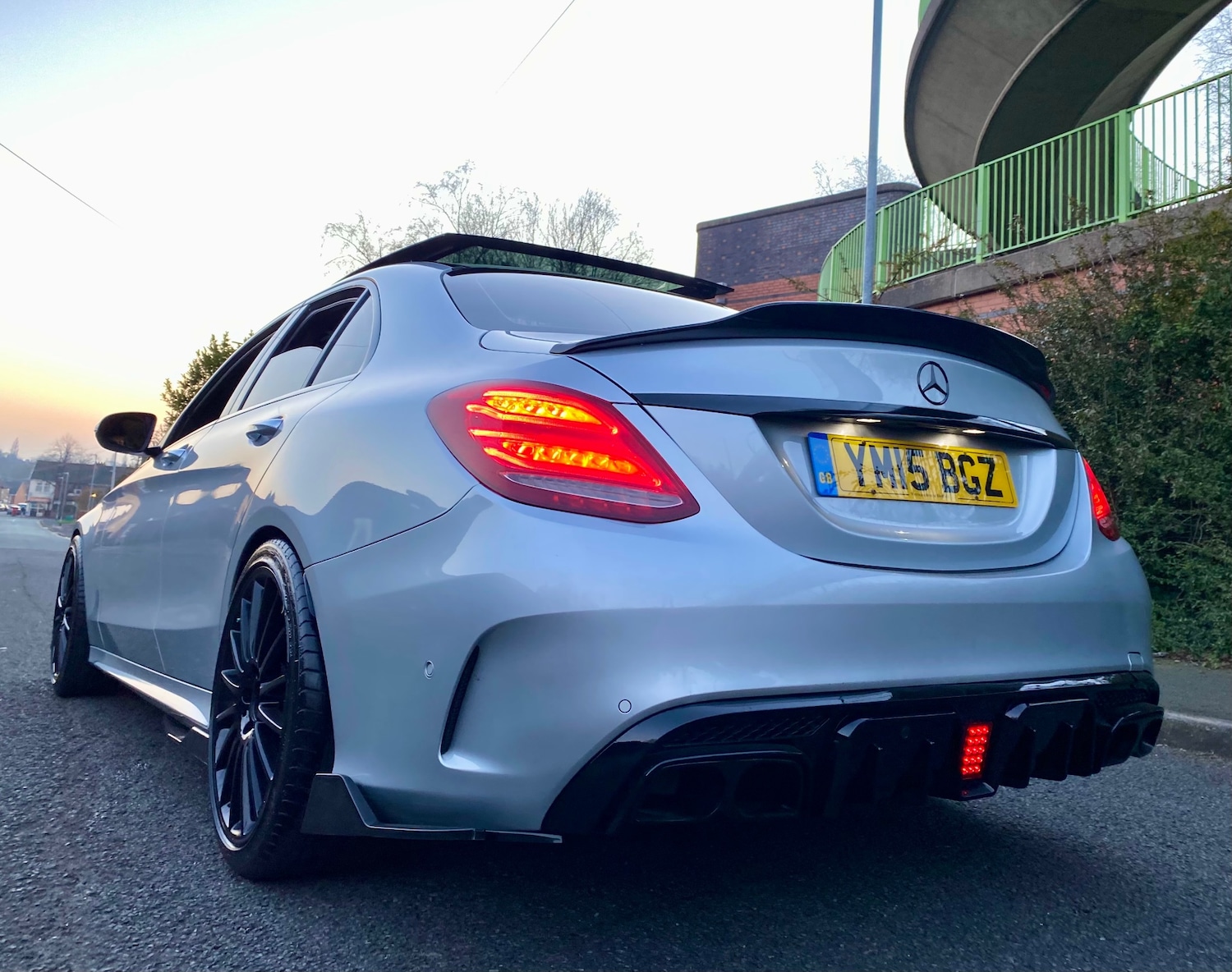 Used Mercedes-Benz C Class 2015 for sale - 77755523: Photo 24