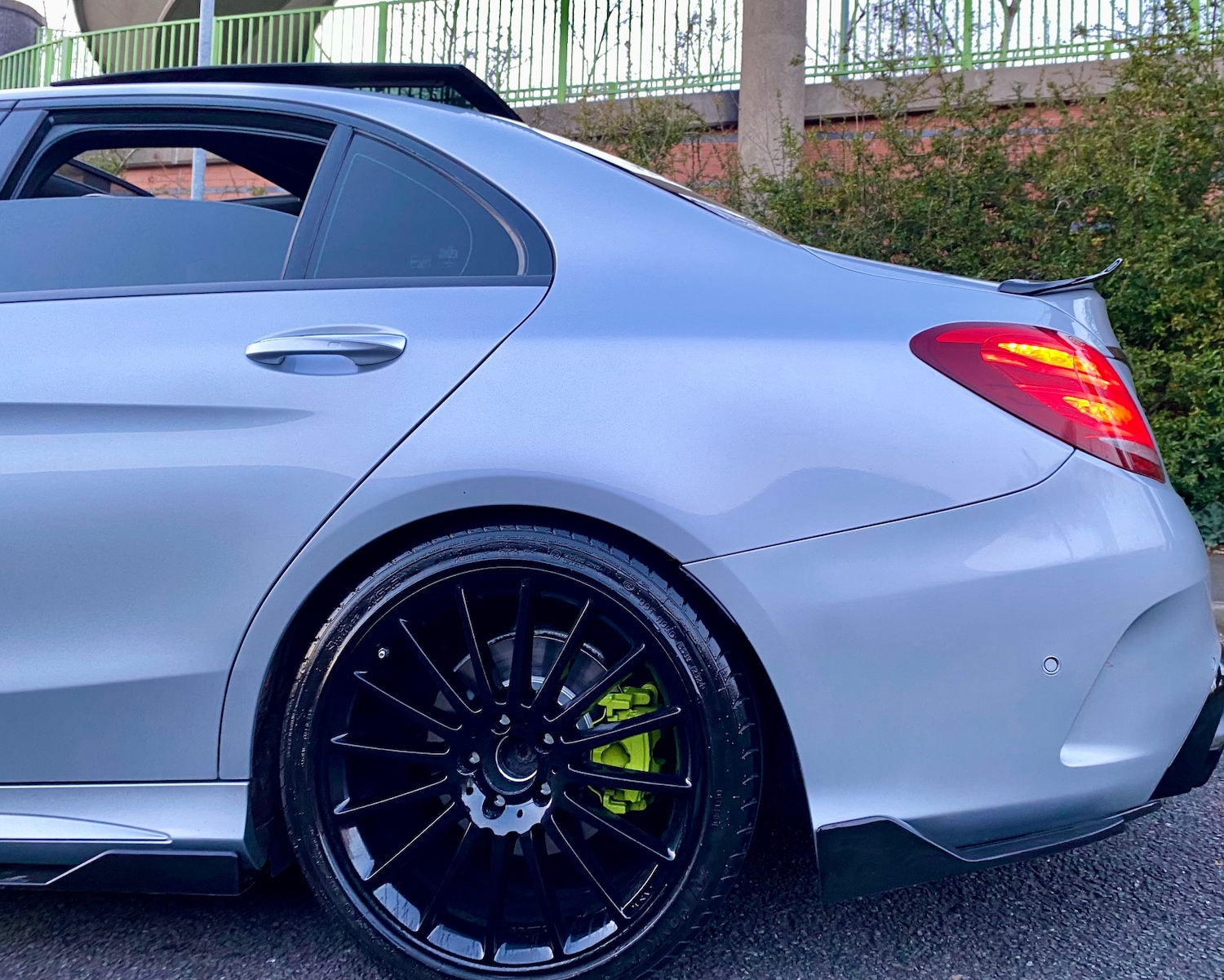 Used Mercedes-Benz C Class 2015 for sale - 77755523: Photo 26