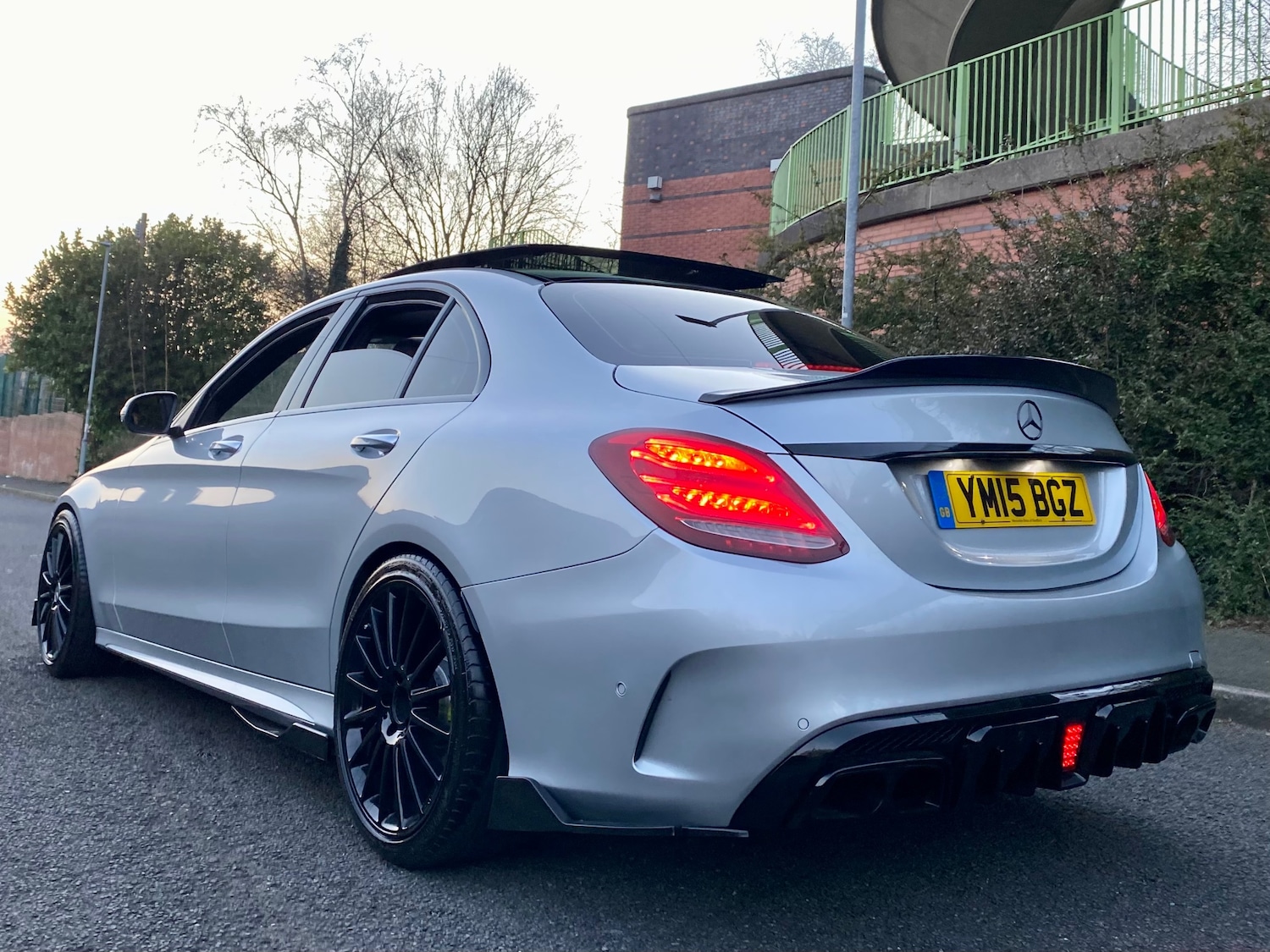 Used Mercedes-Benz C Class 2015 for sale - 77755523: Photo 27