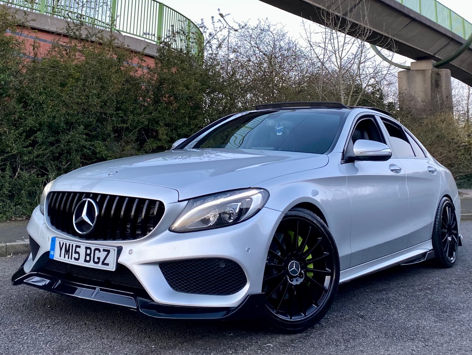 Used Mercedes-Benz C Class 2015 for sale - 77755523: Photo 28