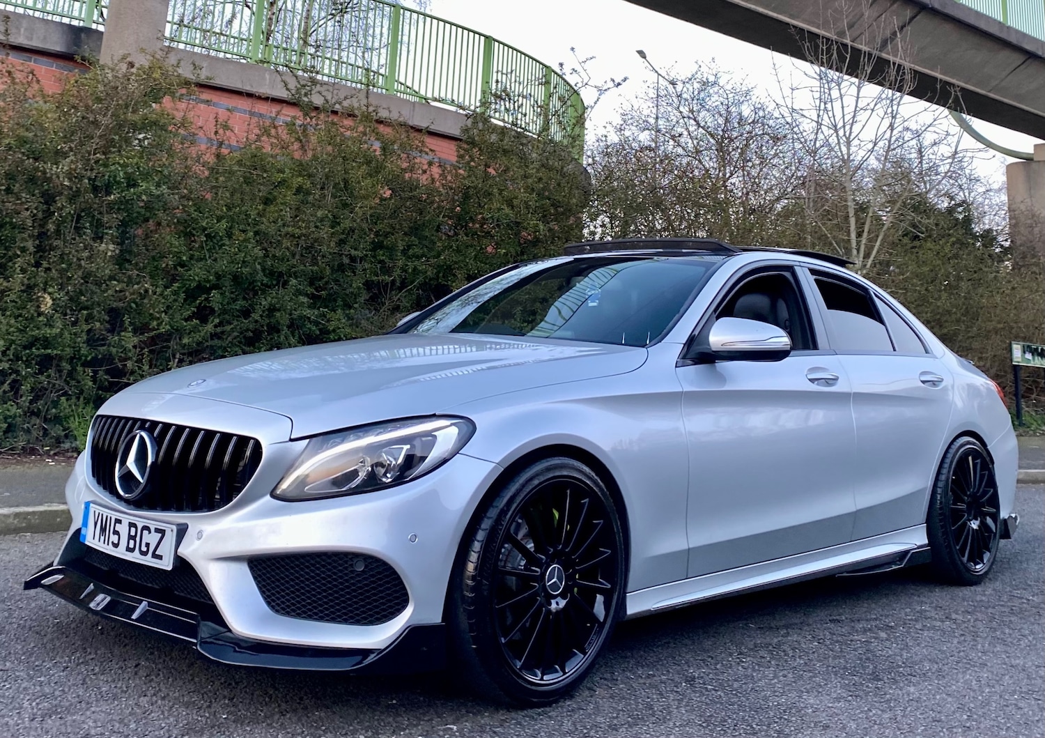 Used Mercedes-Benz C Class 2015 for sale - 77755523: Photo 29