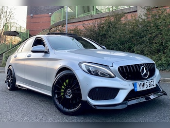 Used Mercedes-Benz C Class 2015 for sale - 77755523: Photo