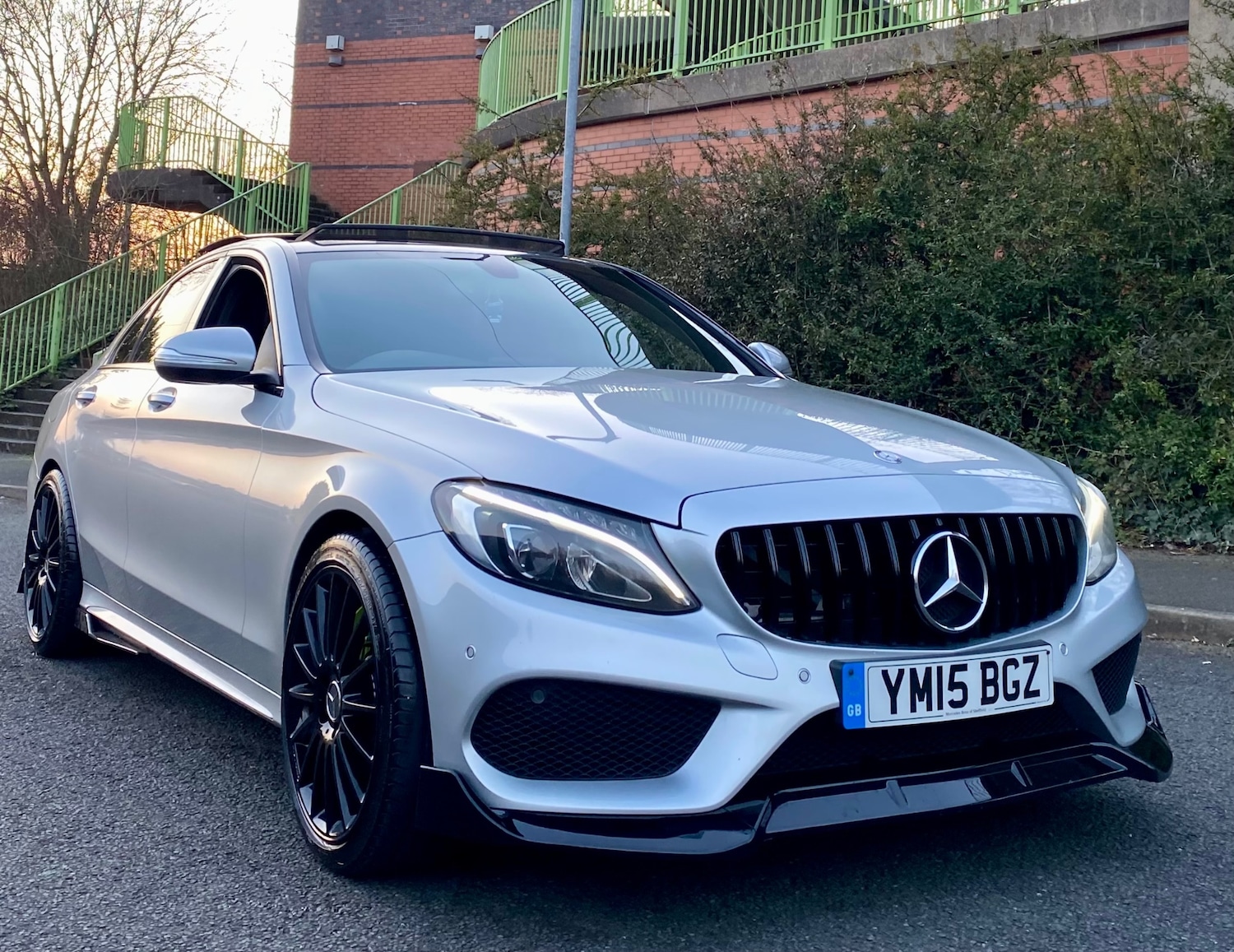 Used Mercedes-Benz C Class 2015 for sale - 77755523: Photo 3