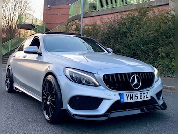 Used Mercedes-Benz C Class 2015 for sale - 77755523: Photo