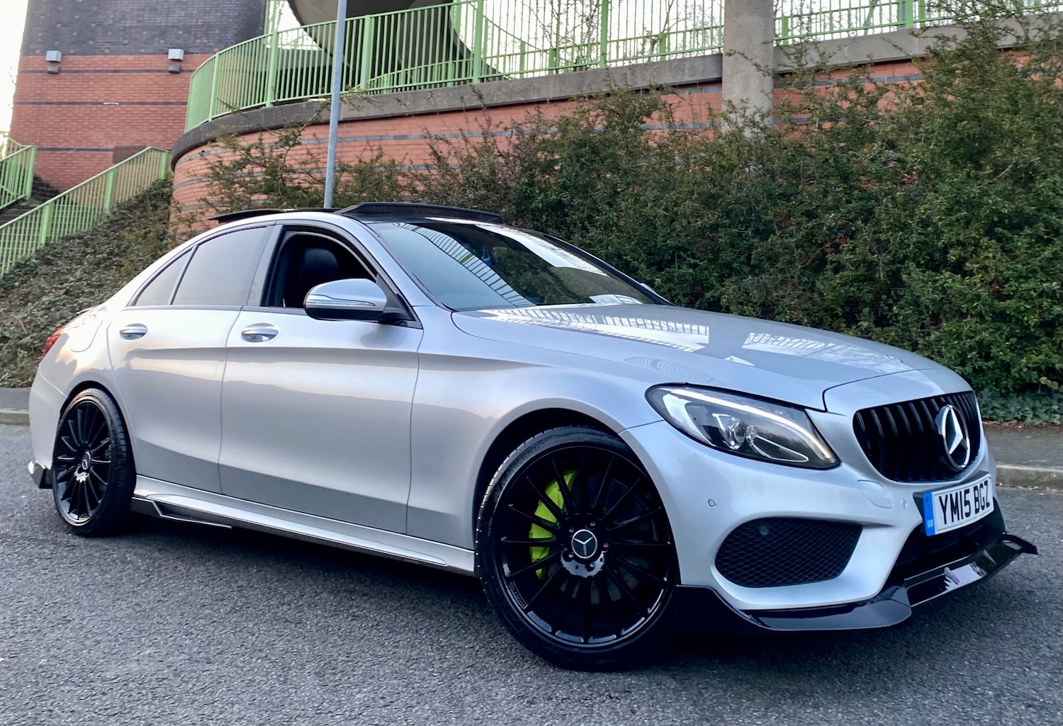 Used Mercedes-Benz C Class 2015 for sale - 77755523: Photo 4