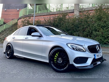 Used Mercedes-Benz C Class 2015 for sale - 77755523: Photo