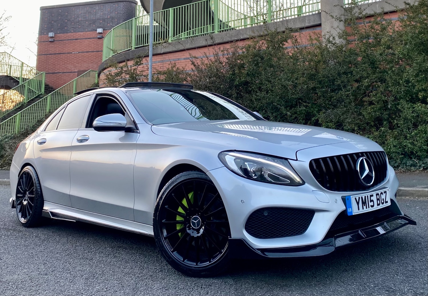 Used Mercedes-Benz C Class 2015 for sale - 77755523: Photo 5