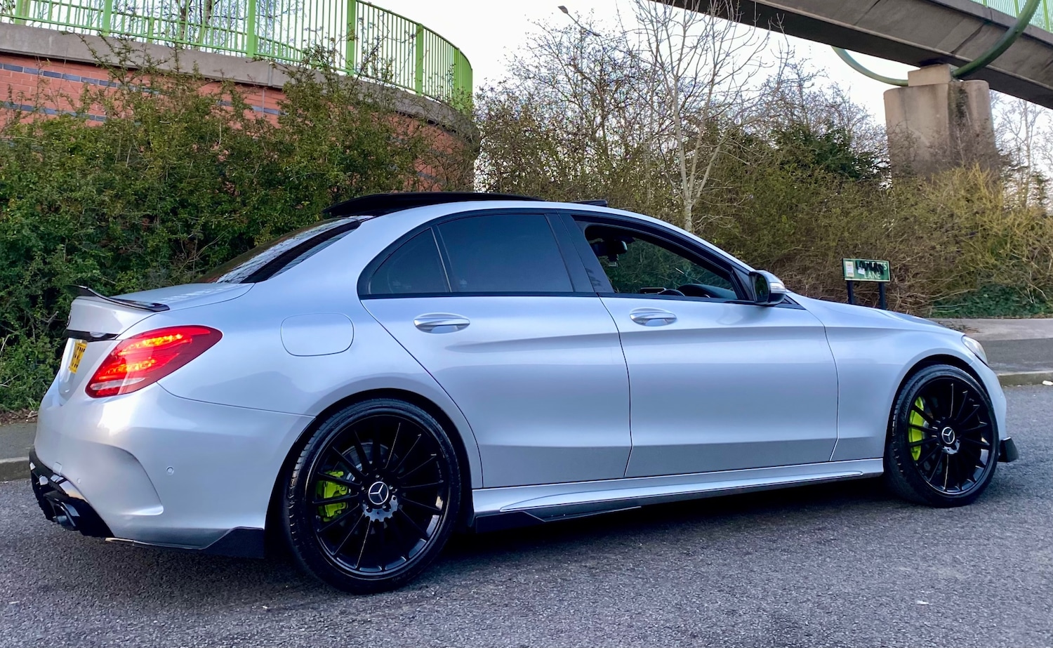 Used Mercedes-Benz C Class 2015 for sale - 77755523: Photo 6