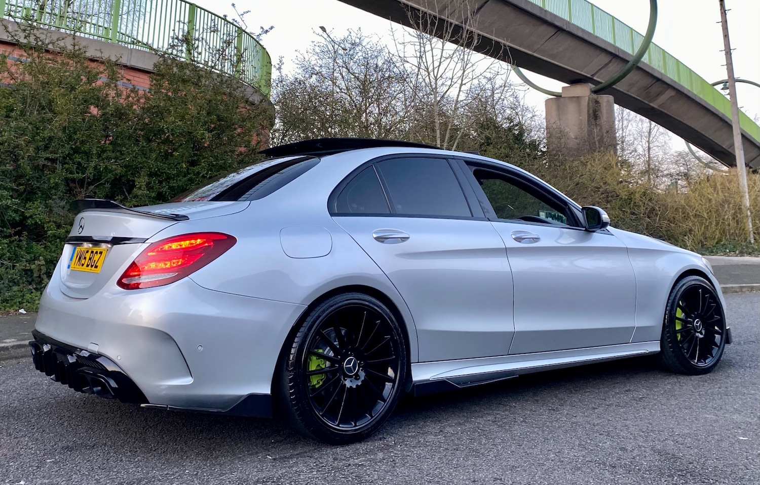Used Mercedes-Benz C Class 2015 for sale - 77755523: Photo 7