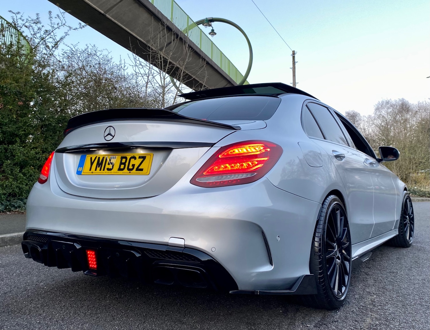 Used Mercedes-Benz C Class 2015 for sale - 77755523: Photo 9