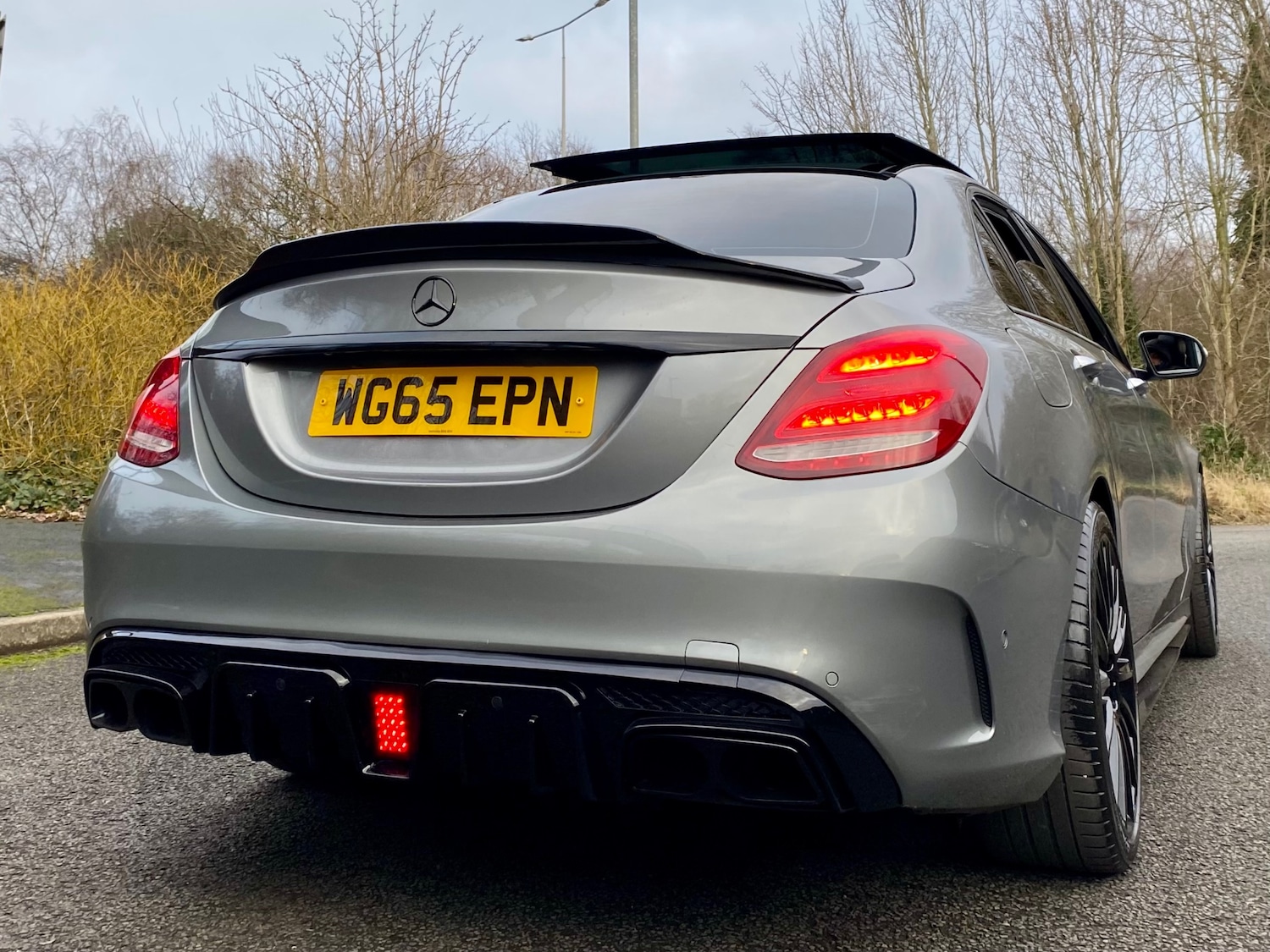 Used Mercedes-Benz C Class 2015 for sale - 77447166: Photo 10