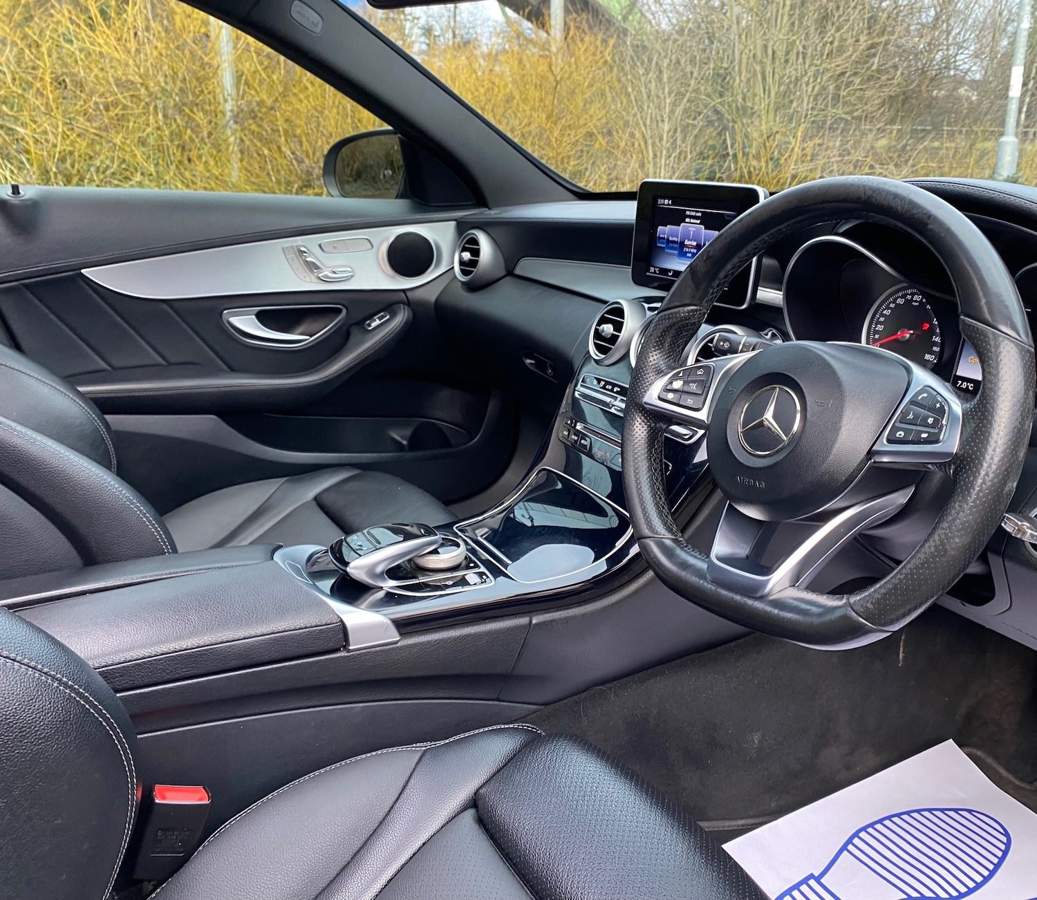 Used Mercedes-Benz C Class 2015 for sale - 77447166: Photo 12