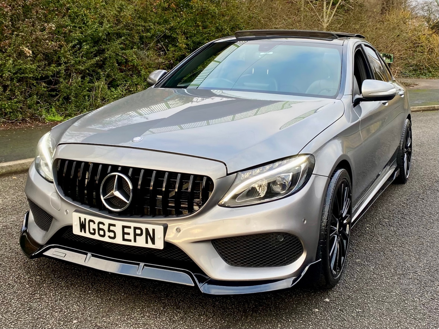 Used Mercedes-Benz C Class 2015 for sale - 77447166: Photo 17