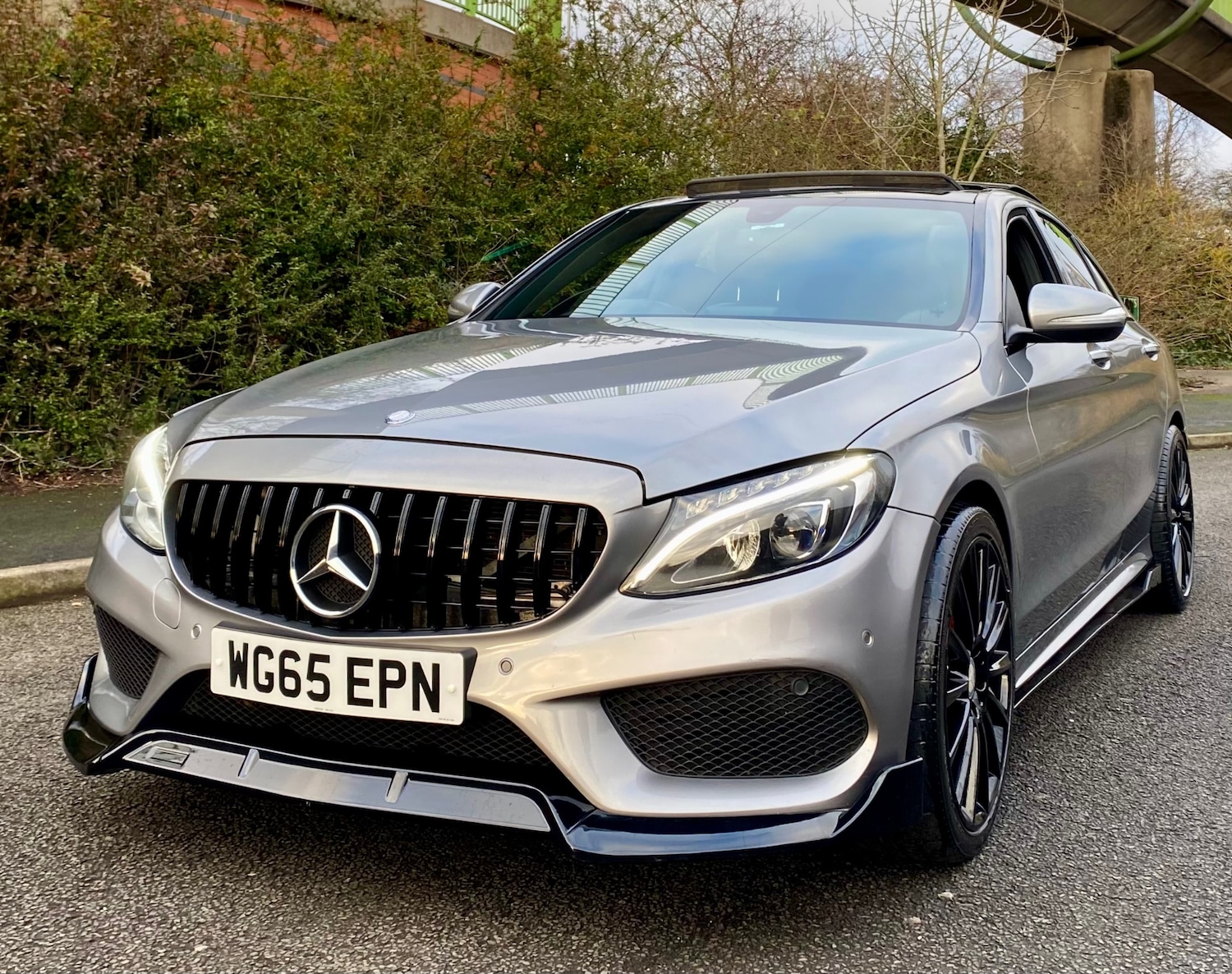 Used Mercedes-Benz C Class 2015 for sale - 77447166: Photo 18