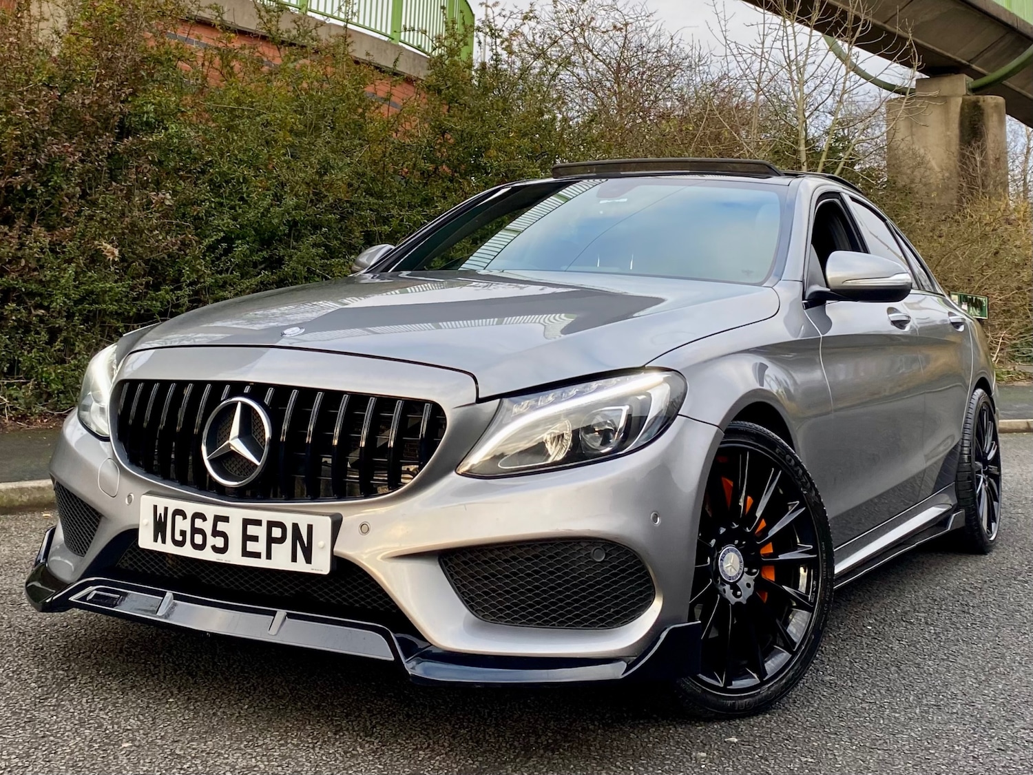 Used Mercedes-Benz C Class 2015 for sale - 77447166: Photo 19