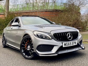 Used Mercedes-Benz C Class 2015 for sale - 77447166: Photo