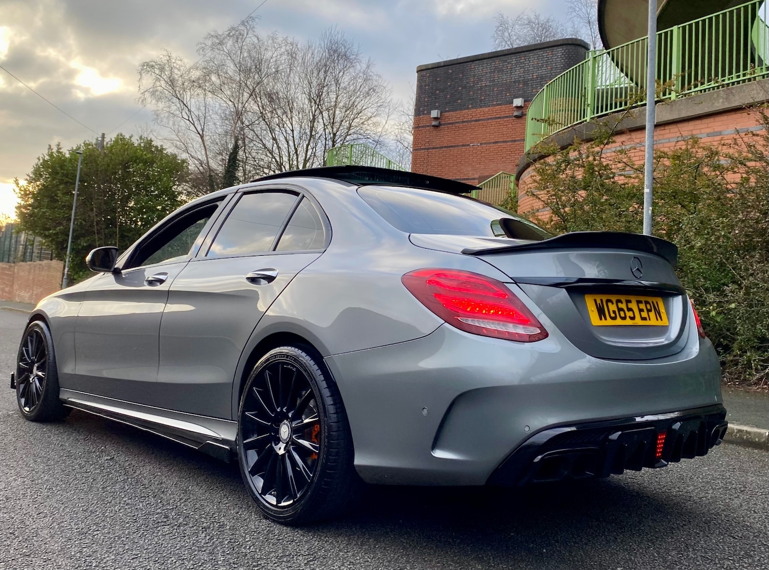 Used Mercedes-Benz C Class 2015 for sale - 77447166: Photo 22