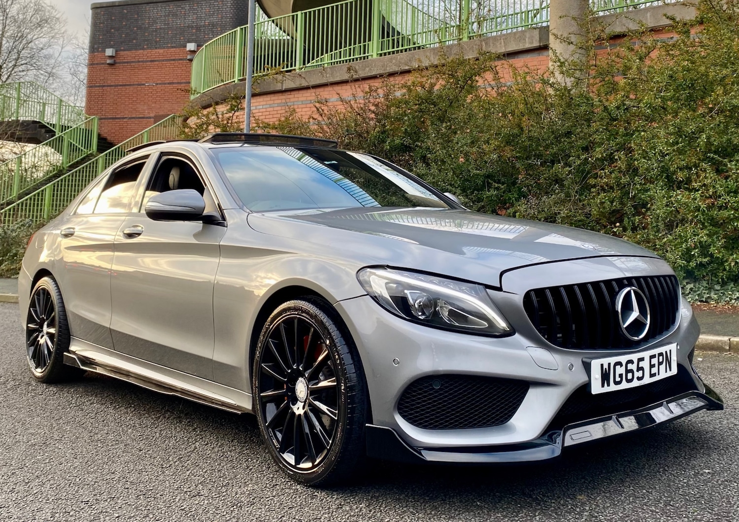 Used Mercedes-Benz C Class 2015 for sale - 77447166: Photo 23