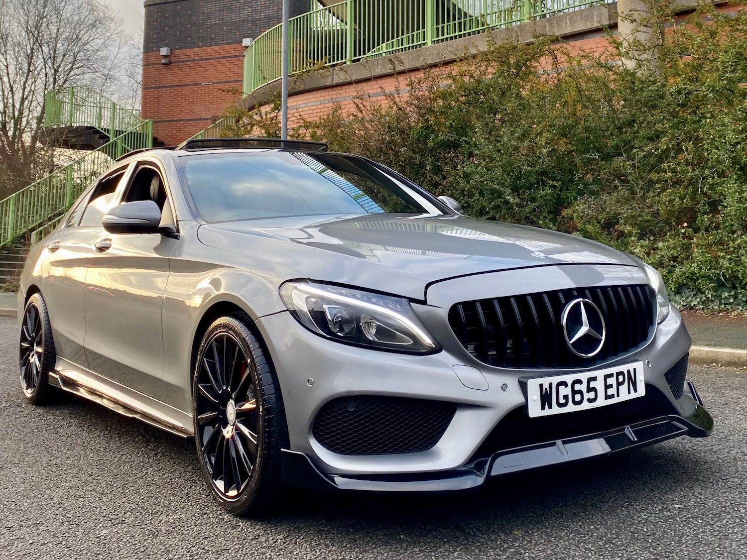 Used Mercedes-Benz C Class 2015 for sale - 77447166: Photo 24