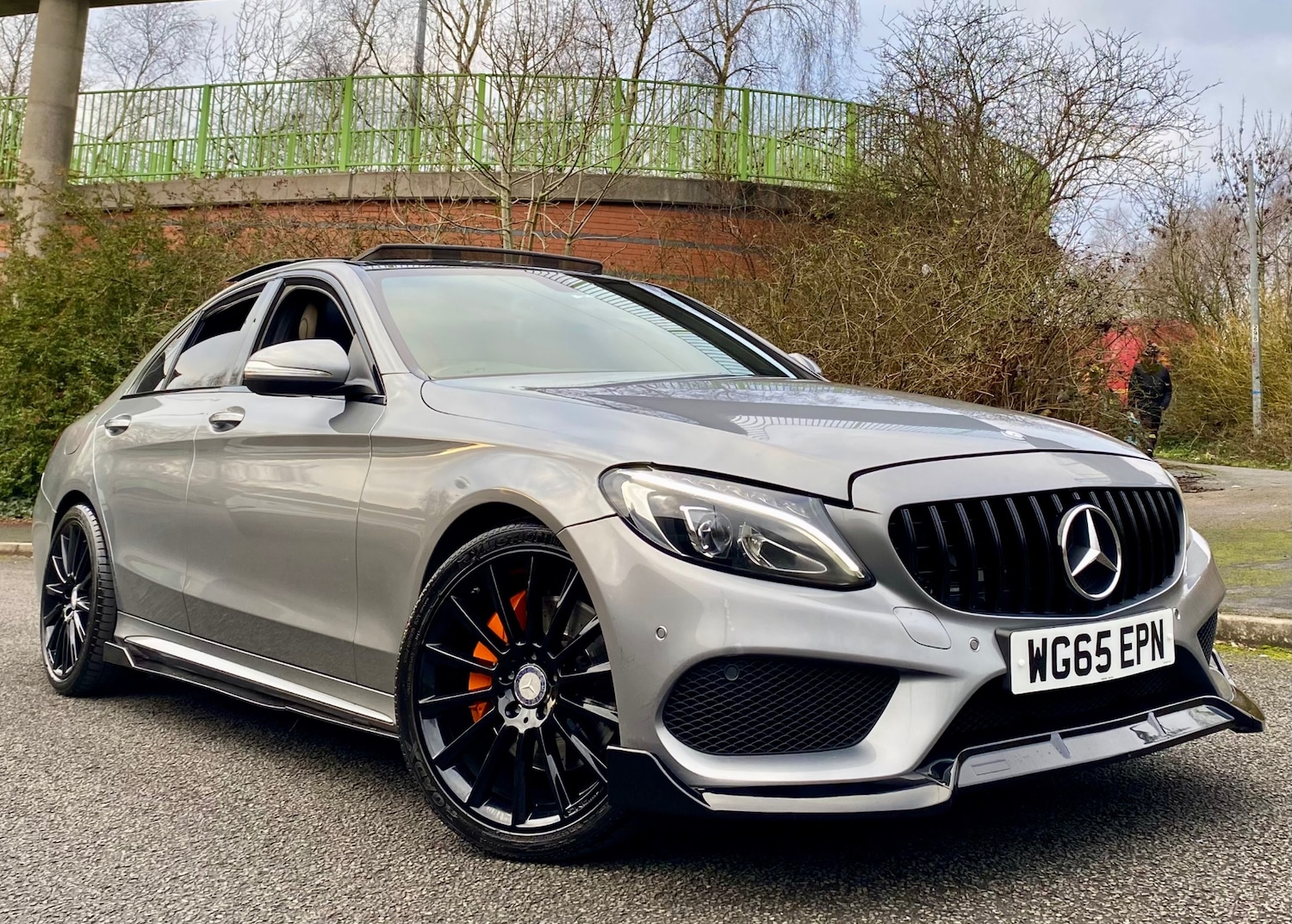 Used Mercedes-Benz C Class 2015 for sale - 77447166: Photo 3