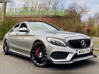 Used Mercedes-Benz C Class 2015 for sale - 77447166: Photo