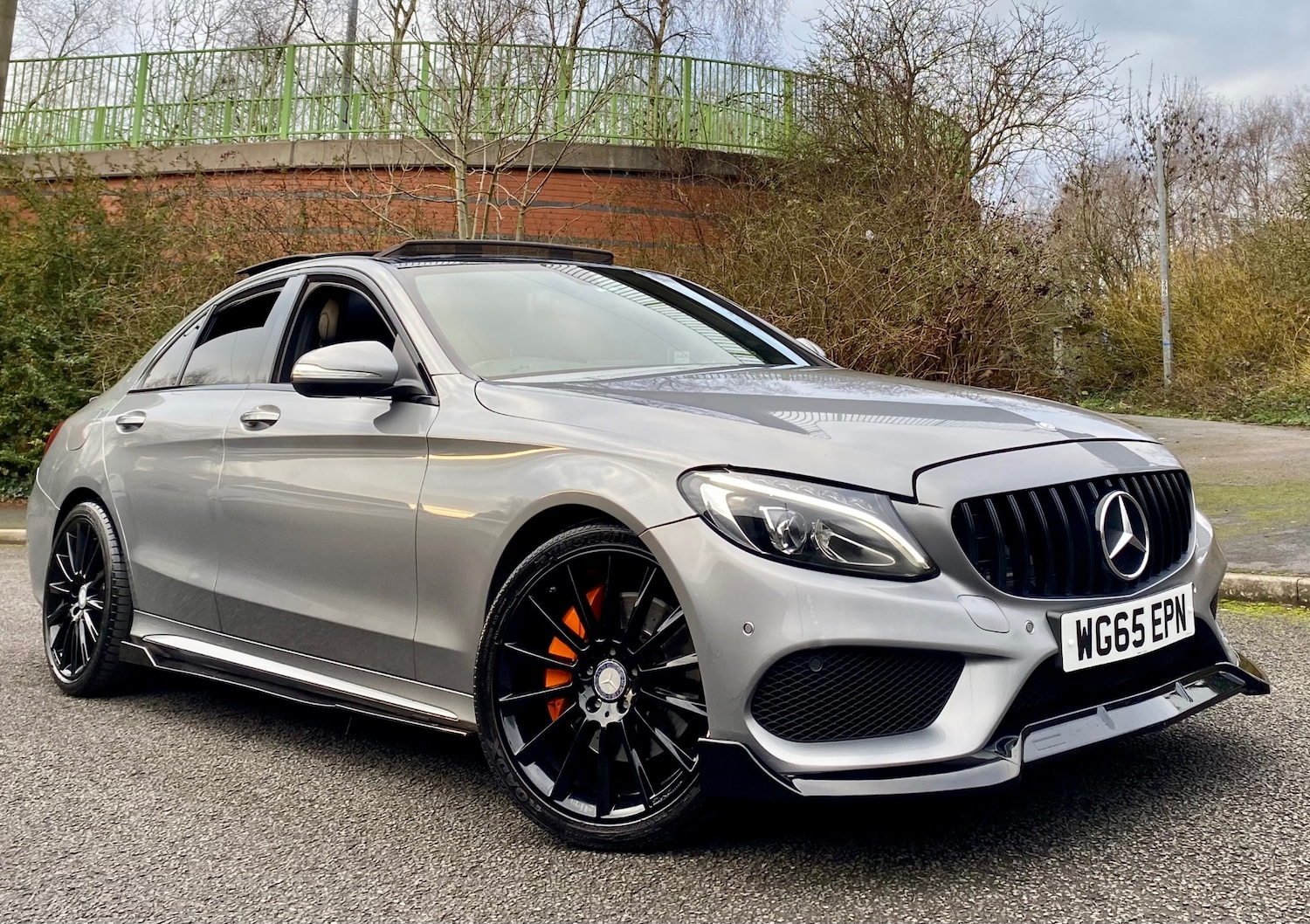 Used Mercedes-Benz C Class 2015 for sale - 77447166: Photo 4