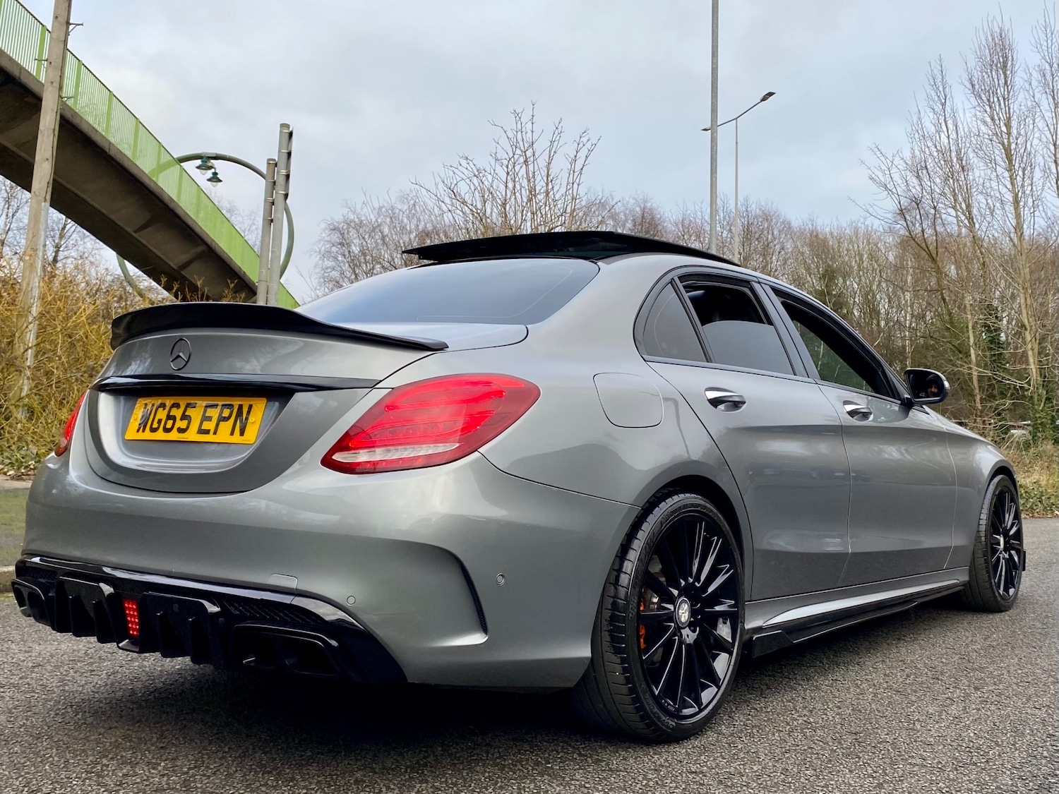 Used Mercedes-Benz C Class 2015 for sale - 77447166: Photo 6
