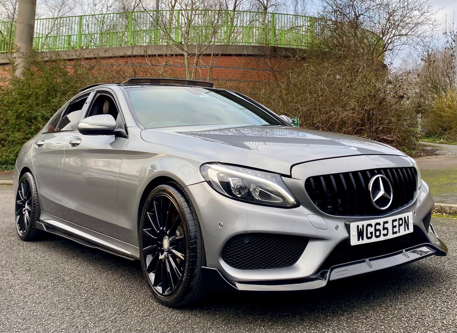 Used Mercedes-Benz C Class 2015 for sale - 77447166: Photo 7