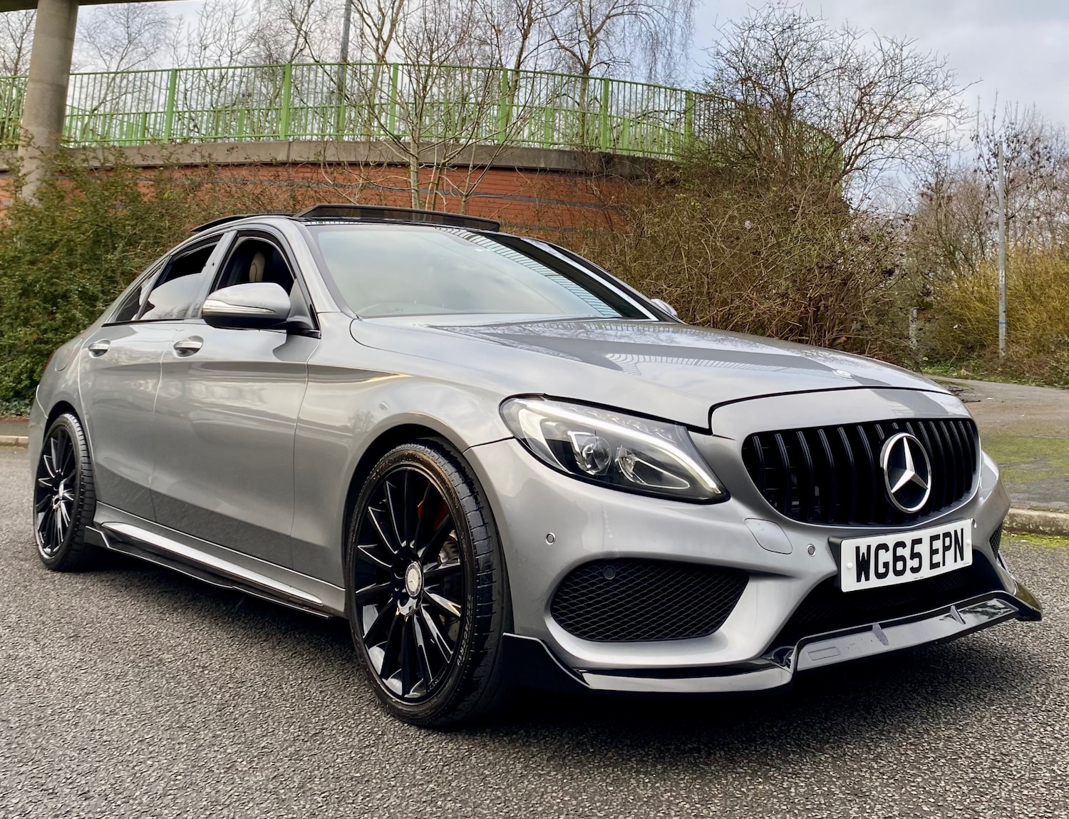 Used Mercedes-Benz C Class 2015 for sale - 77447166: Photo 8