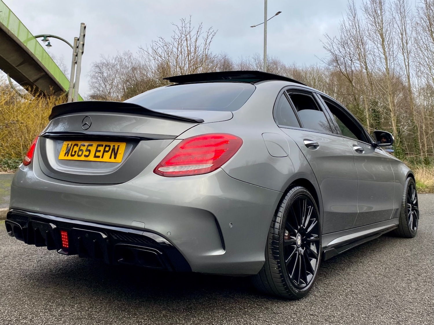 Used Mercedes-Benz C Class 2015 for sale - 77447166: Photo 9
