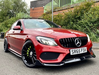 Used Mercedes-Benz C-Class 2015 for sale - 75463281: Photo
