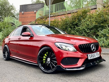 Used Mercedes-Benz C-Class 2015 for sale - 75463281: Photo