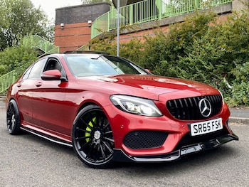 Used Mercedes-Benz C-Class 2015 for sale - 75463281: Photo