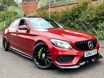 Used Mercedes-Benz C-Class 2015 for sale - 75463281: Photo