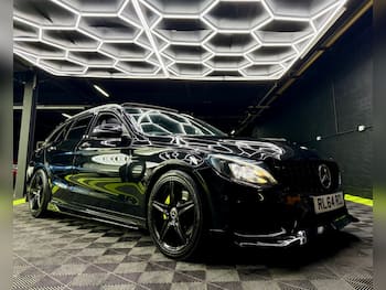 Used Mercedes-Benz C Class 2017 for sale - 79750416: Photo