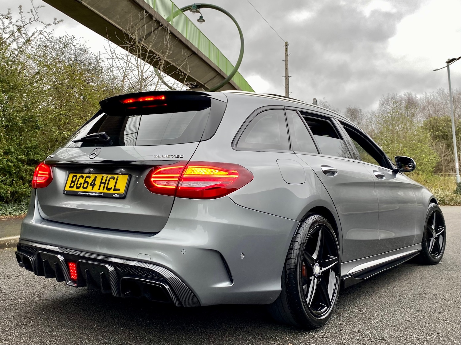 Used Mercedes-Benz C Class 2014 for sale - 77851815: Photo 10