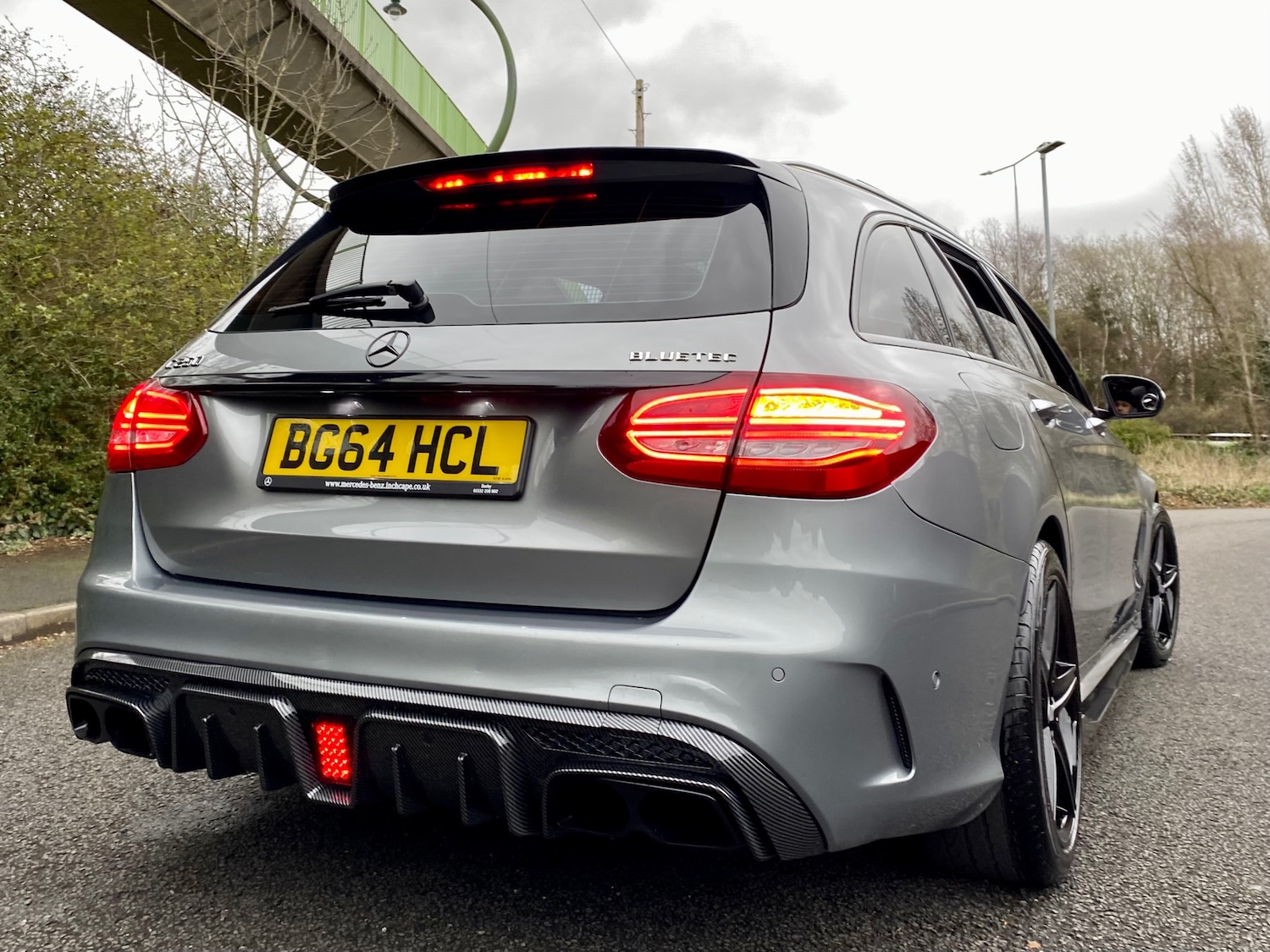 Used Mercedes-Benz C Class 2014 for sale - 77851815: Photo 11