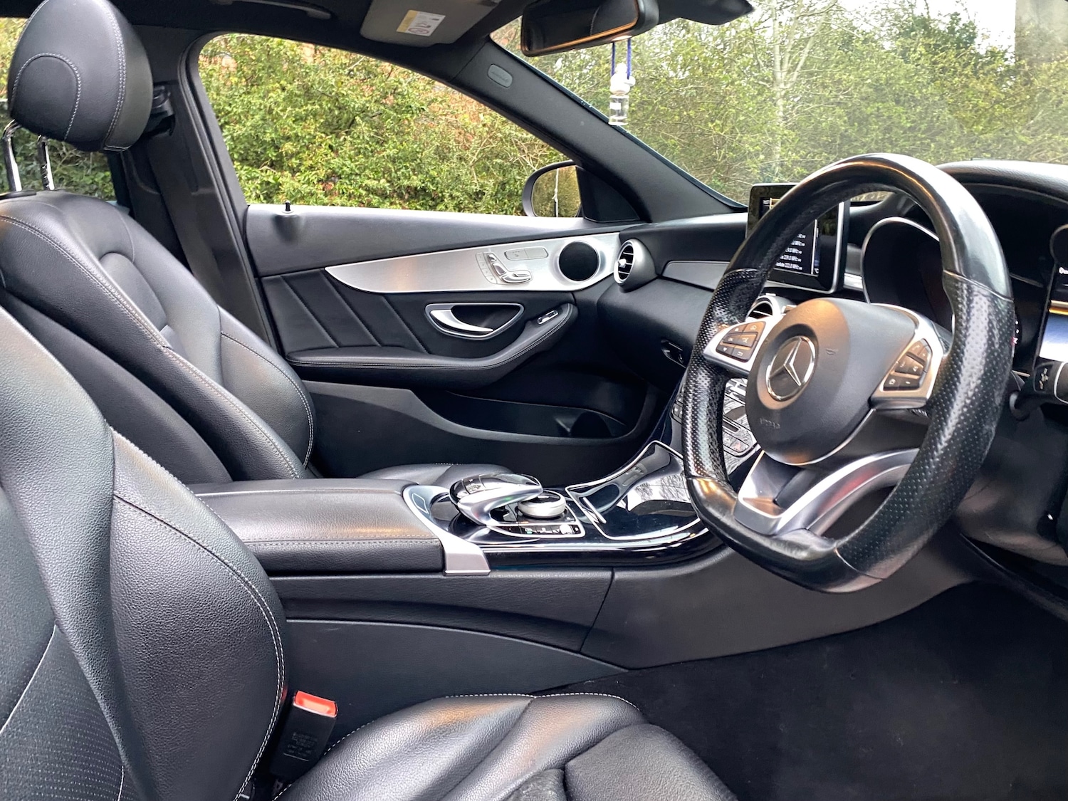 Used Mercedes-Benz C Class 2014 for sale - 77851815: Photo 13