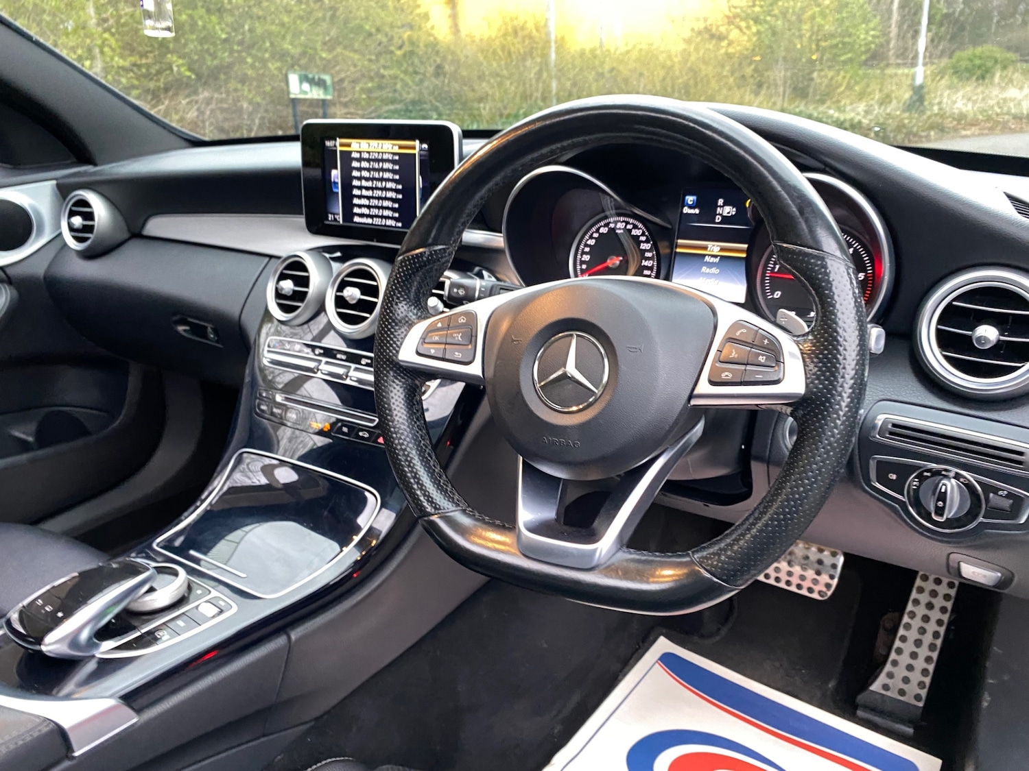 Used Mercedes-Benz C Class 2014 for sale - 77851815: Photo 15