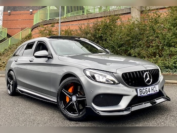 Used Mercedes-Benz C Class 2014 for sale - 77851815: Photo