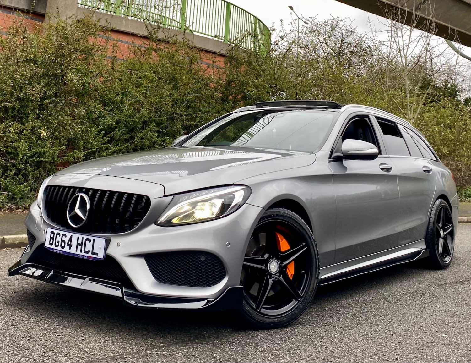 Used Mercedes-Benz C Class 2014 for sale - 77851815: Photo 24