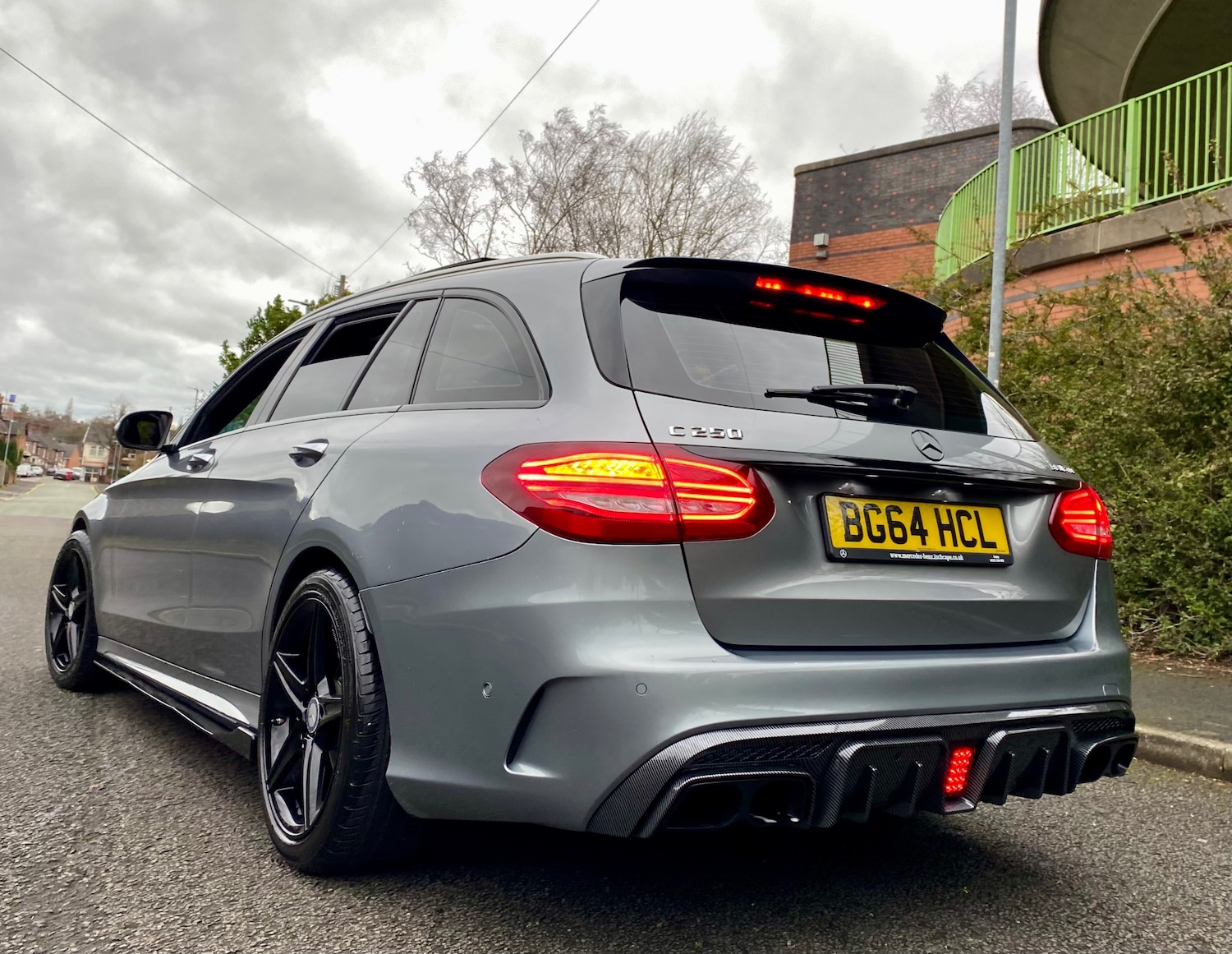 Used Mercedes-Benz C Class 2014 for sale - 77851815: Photo 26